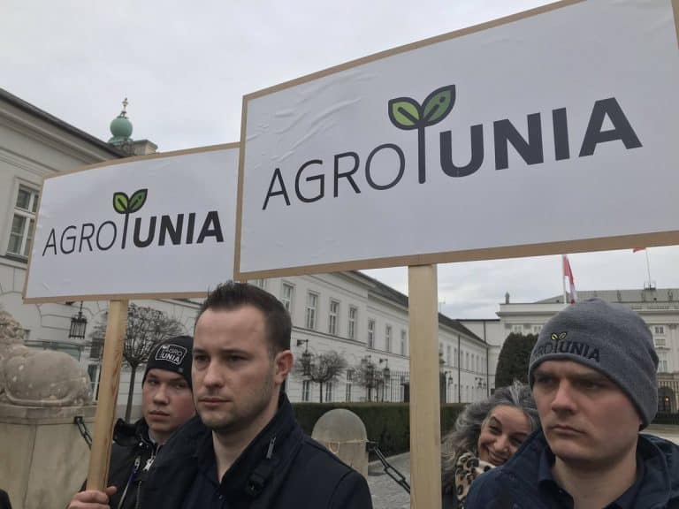Agrounia zarzuca sieci Auchan oznaczania holenderskich pomidorów jako polskie
