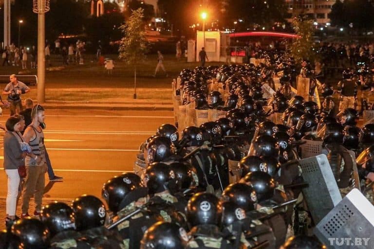 Białoruskie MSW: Zatrzymano około 3 tysiące osób