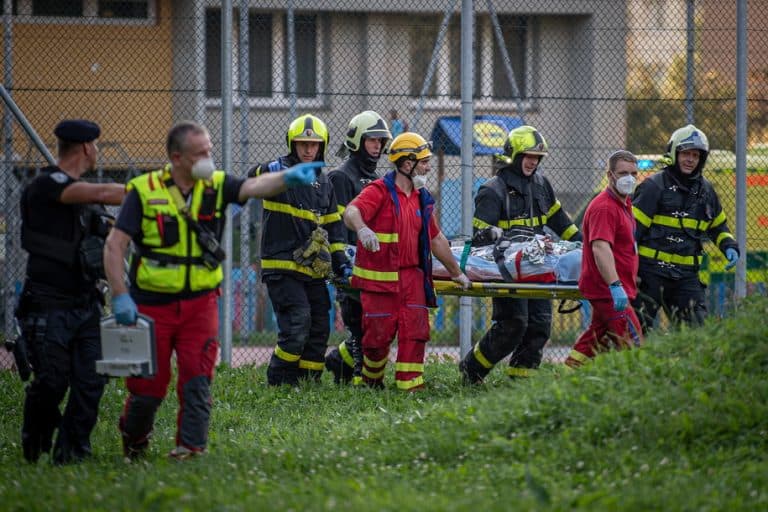 Przyczyną pożaru w Boguminie na Zaolziu, w którym zginęło 11 osób, było podpalenie