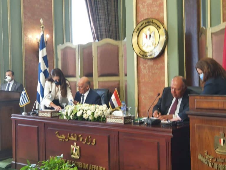 Egipt i Grecja podzieliły się wodami, którymi wcześniej podzieliły się Turcja i Libia
