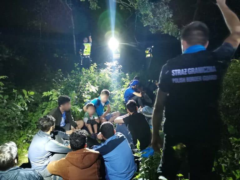 34 nielegalnych imigrantów z Bliskiego Wschodu zatrzymano na Śląsku