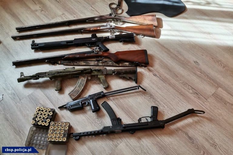Policjanci CBŚP zlikwidowali labroatorium amfetaminy