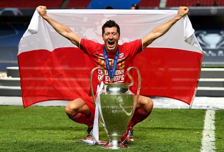 Lewandowski: „Napędza mnie to, że mogę pokazać się jako Polak”