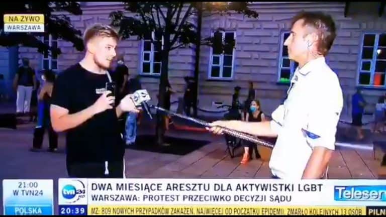 Dziennikarz TVN został oskarżony o homofobię przez środowiska LGBT