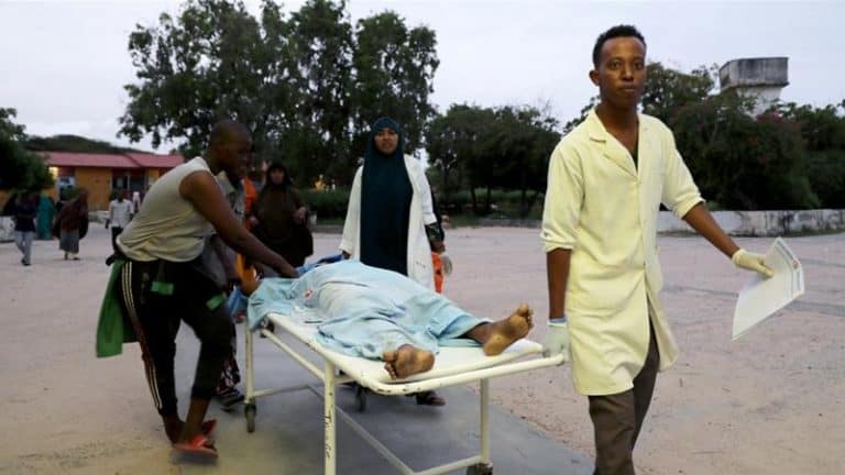 Somalia: 10 osób zginęło w ataku na hotel w Mogadiszu
