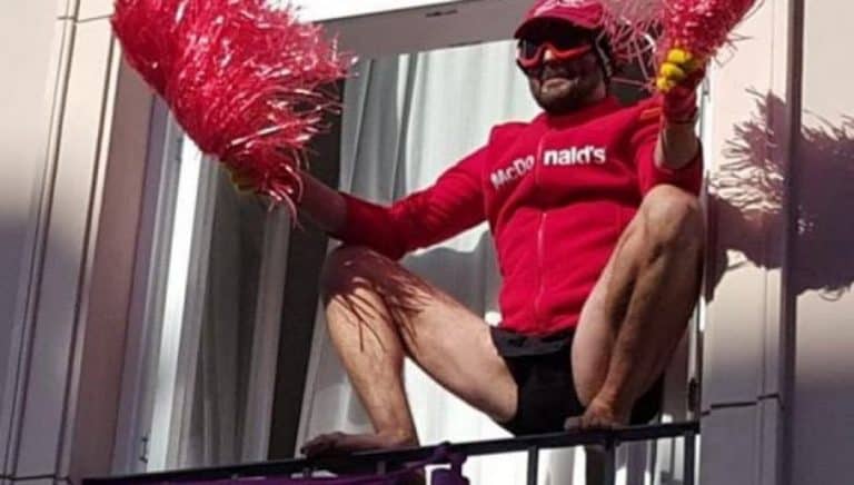 Aktywiści LGBT we właściwy dla siebie sposób „uczcili” pamięć Powstania Warszawskiego