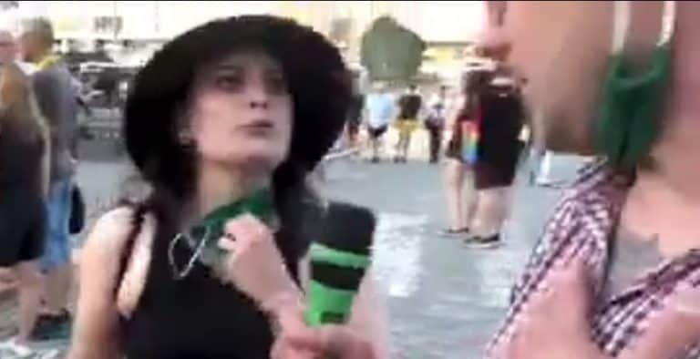 Agresywna i wulgarna – oto aktywistka LGBT