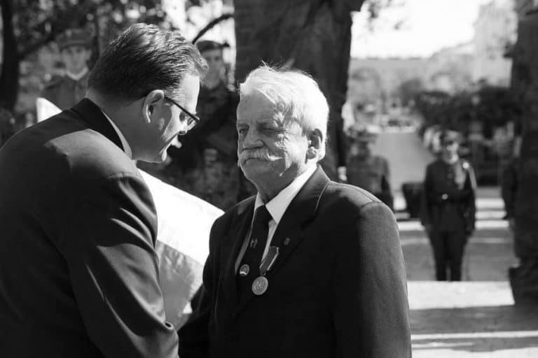 Zmarł Przemysław Witek, jeden z inicjatorów odnowienia Marszów Szlakiem I Kompanii Kadrowe