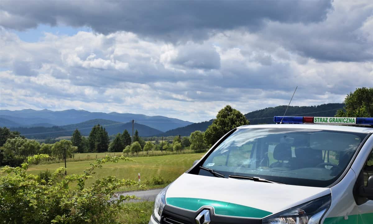 Imigranci z Bliskiego Wschodu chcieli przedostać się z Ukrainy do Niemiec