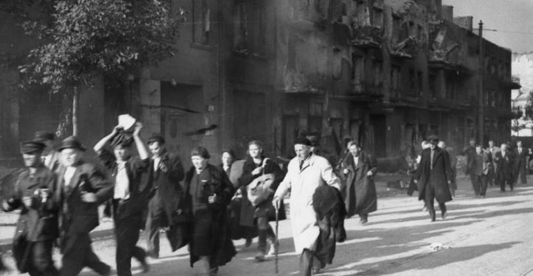 Piotr Gursztyn o niemieckim ludobójstwie na warszawskiej Woli
