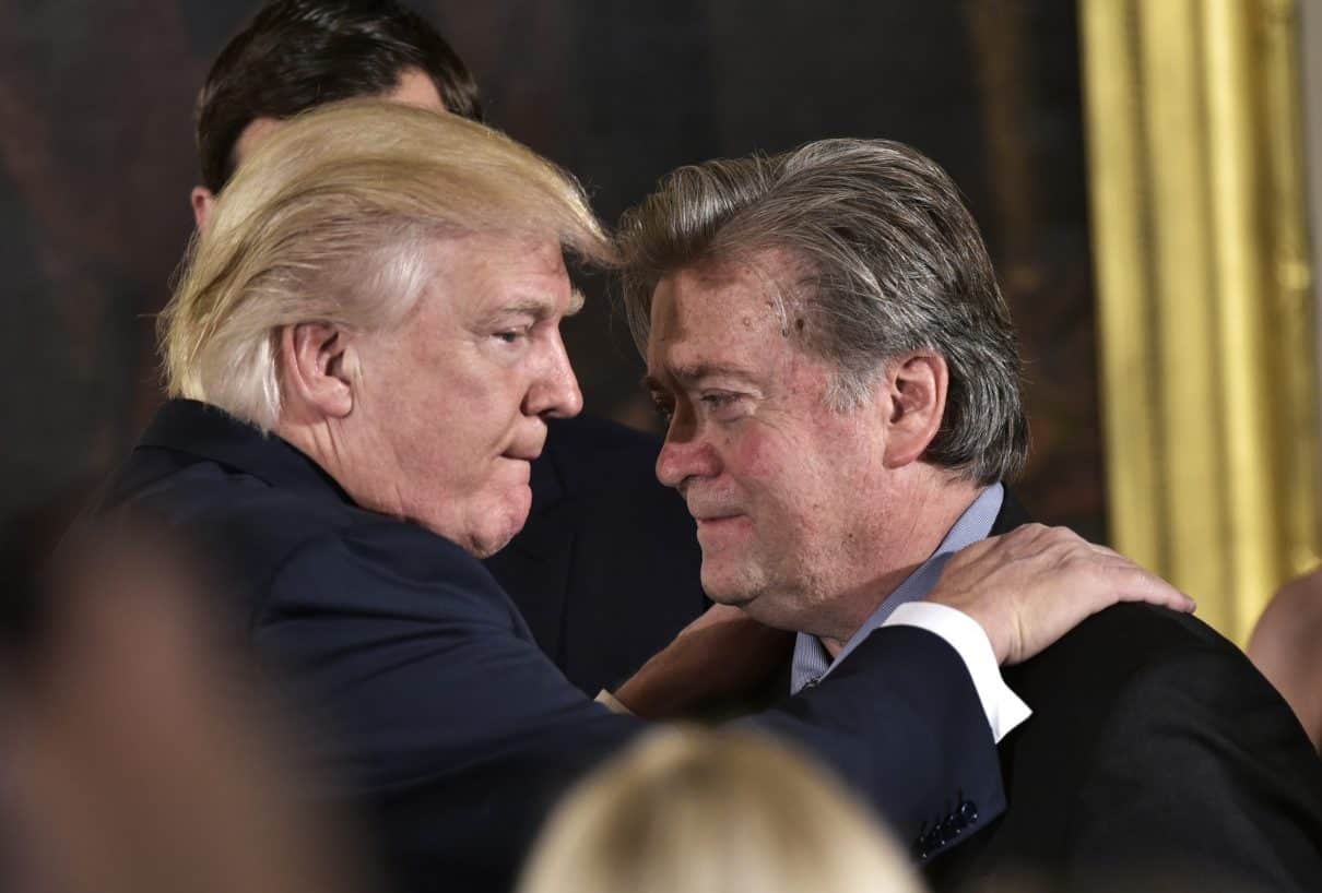 Były bliski doradca Donalda Trumpa został aresztowany