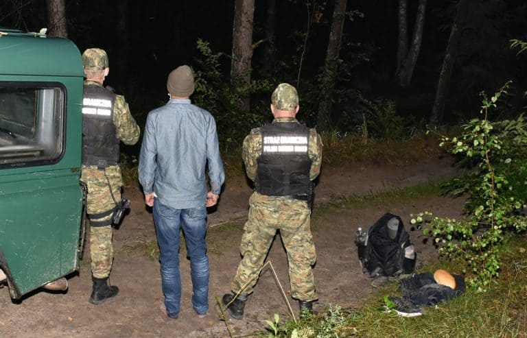 Hindus i Marokańczyk wpław przeprawili się przez Bug, nielegalnie dostając się do Polski