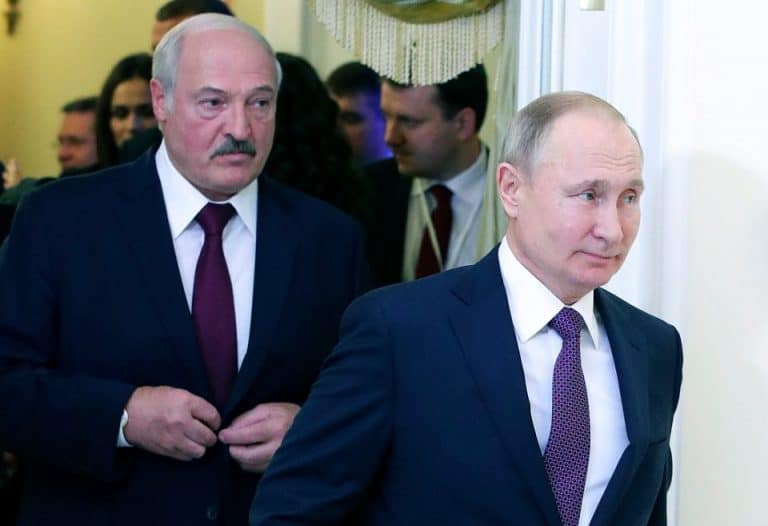 Prezydent Łukaszenko stwierdził, że Władymir Putin jest dla niego jak starszy brat