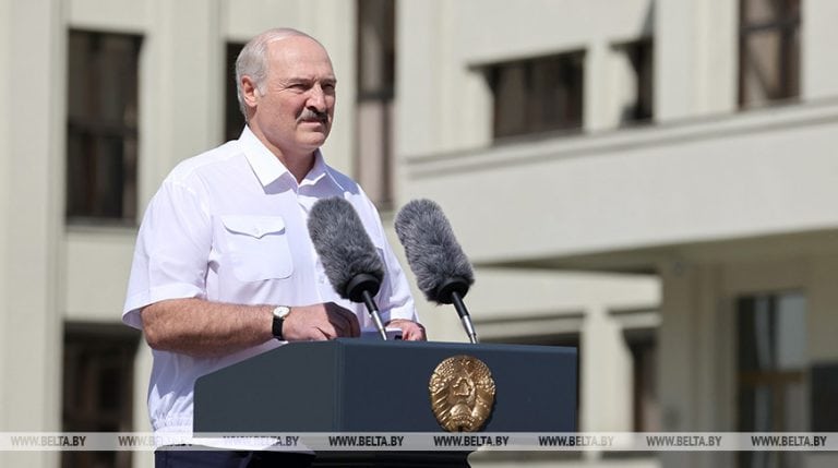 Łukaszenka: „Póki mnie nie zabijecie, nowych wyborów nie będzie”