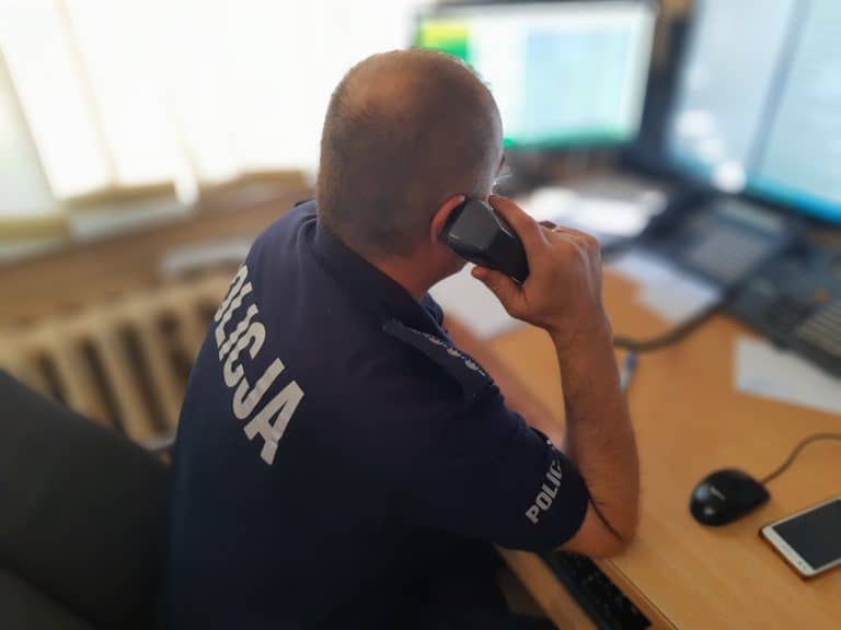Zgłosił policji, że żona go bije, został ukarany mandatem