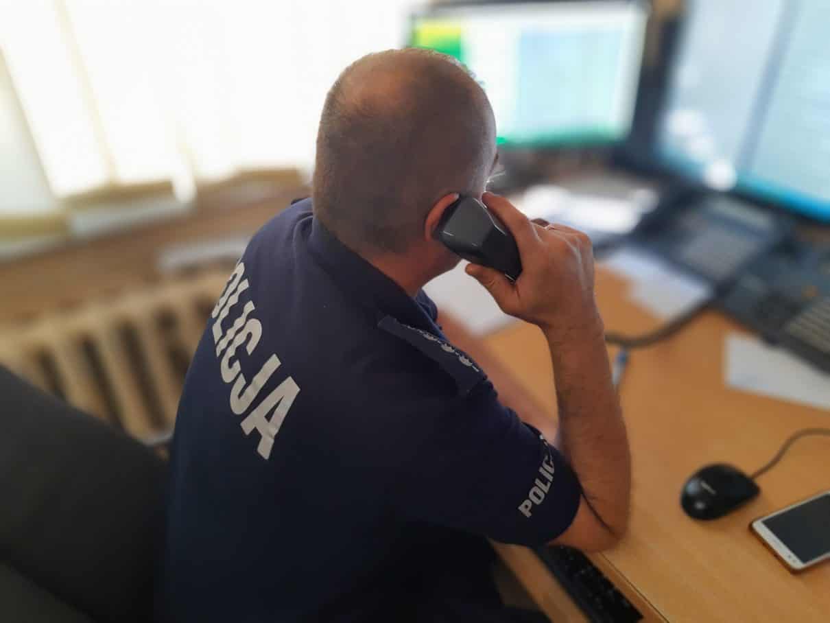 Zgłosił policji, że żona go bije, został ukarany mandatem