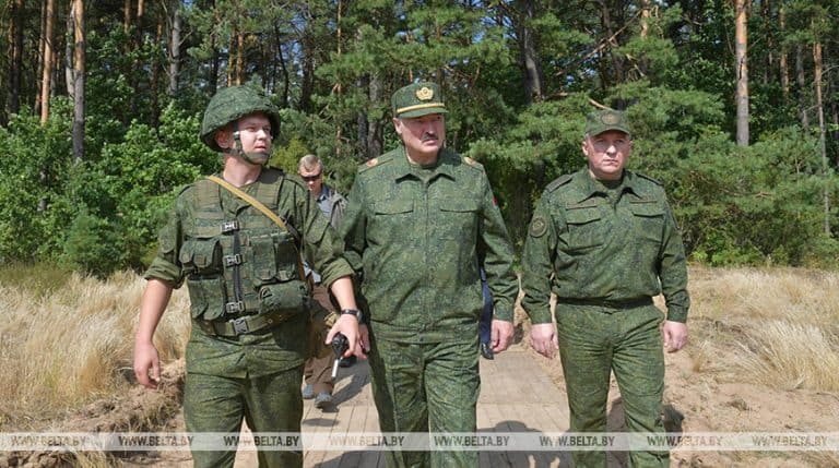 Łukaszenka odpowiada na słowa gen. Skrzypczaka: „Jesteśmy gotowi”