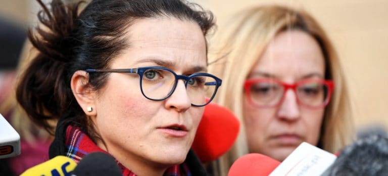 Aleksandra Dulkiewicz jest oburzona patriotycznym muralem