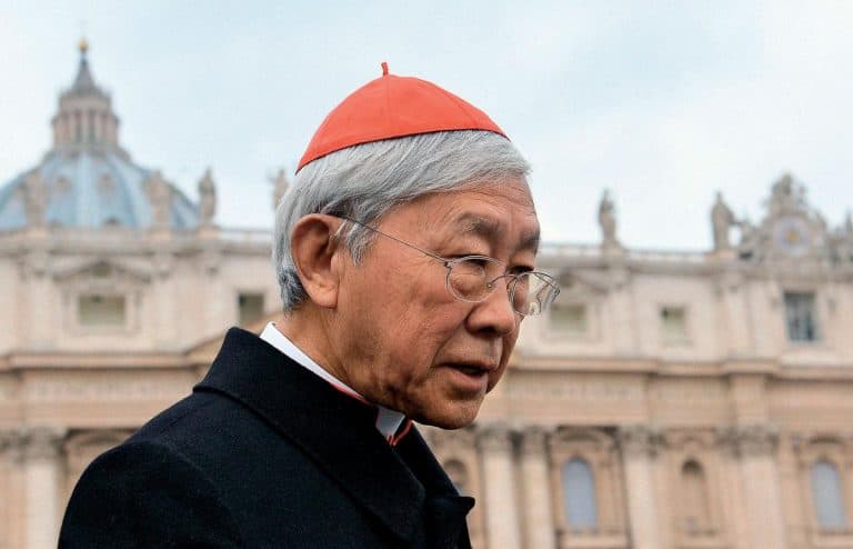 Kardynał Joseph Zen z Hongkongu nie otrzymał audiencji u papieża Franciszka