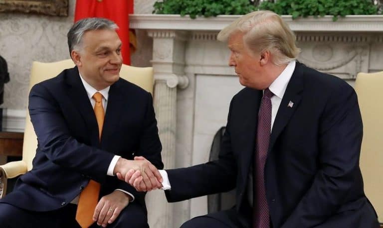 Victor Orban wyraził poparcie dla Donalda Trumpa w zbliżających się wyborach prezydenckich w USA