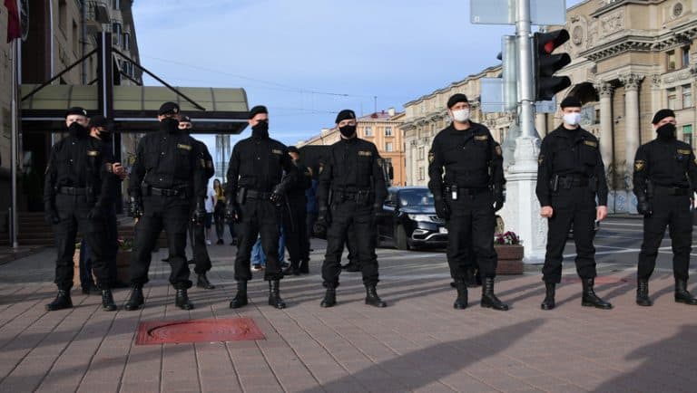 Białoruscy piłkarze zostali brutalnie pobici przez milicję