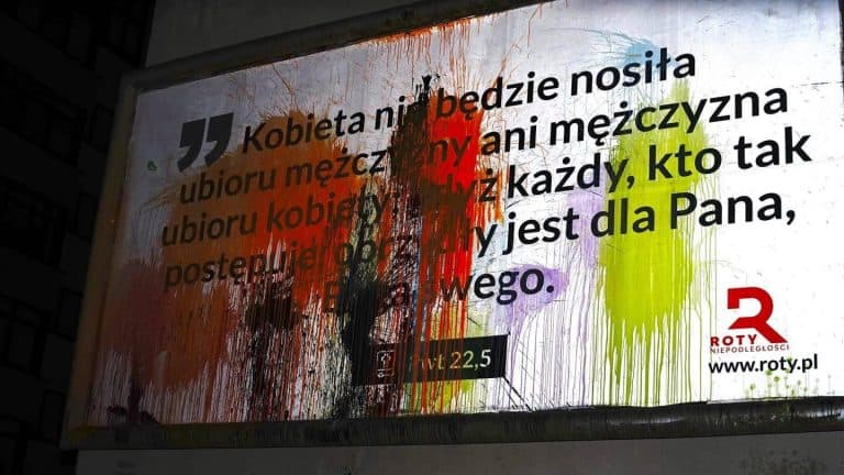 Tolerancjoniści nie tolerują poglądów innych niż ich własne