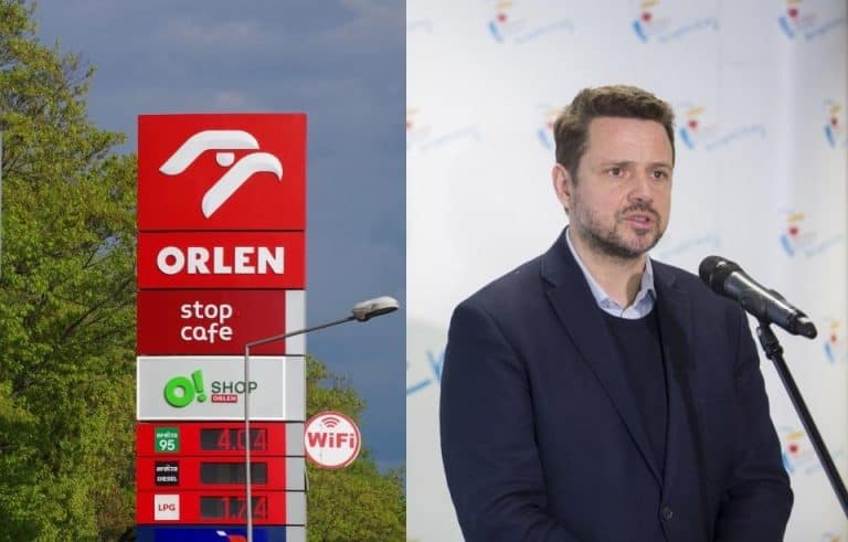 Rafał Trzaskowski przeprasza ORLEN