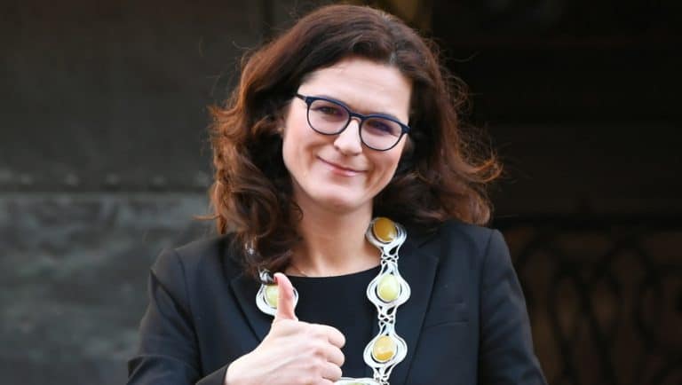 W niemieckim radiu Aleksandra Dulkiewicz porównała Polskę do III Rzeszy
