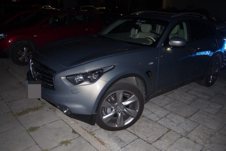 Próbowali ukraść Infiniti o wartości ponad 150 tysięcy złotych