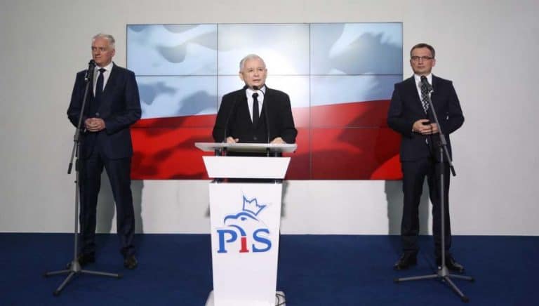 Wspólne oświadczenie Kaczyńskiego, Ziobry i Gowina