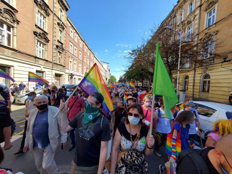W cyrku obwoźnym, który dotarł dziś do Katowic, wystąpiła też Klaudia Jachira