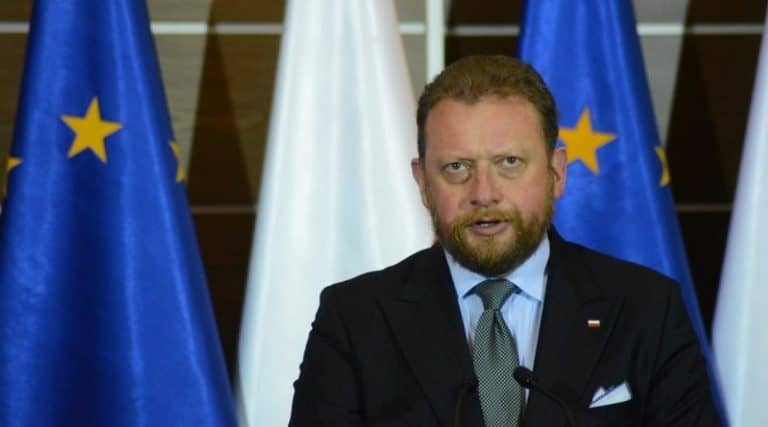 Były minister zdrowia Łukasz Szumowski jest zarażony koronawirusem