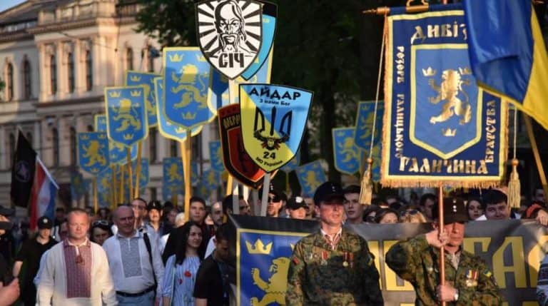 Ulicami Kijowa przejdzie marsz sympatyków SS Galizien