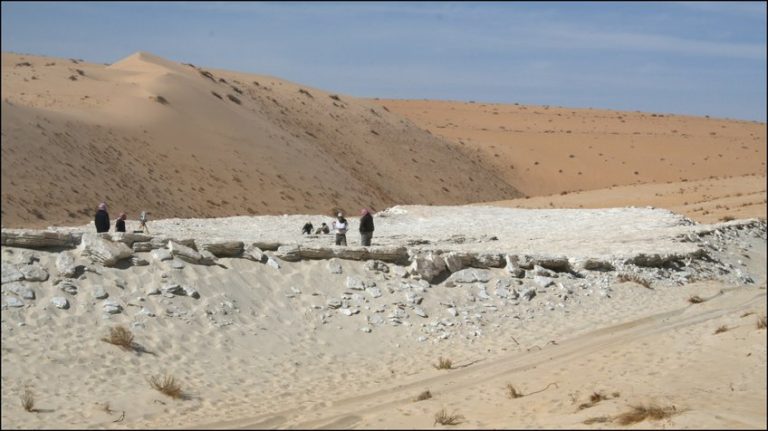 Najstarsze ślady człowieka na Półwyspie Arabskim
