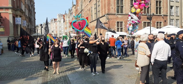 Kolejna obrzydliwa profanacja w Gdańsku