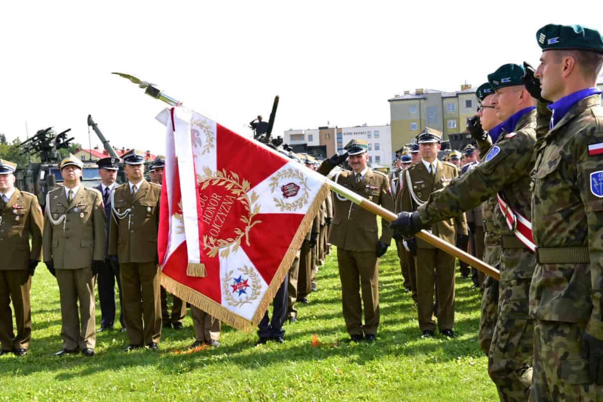 Święto 18 Dywizji Zmechanizowanej