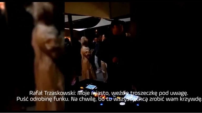 Dziennikarz Onetu o występie Trzaskowskiego w warszawskim klubie: „To jest jednak wyczyn, nawet jak na polską politykę”