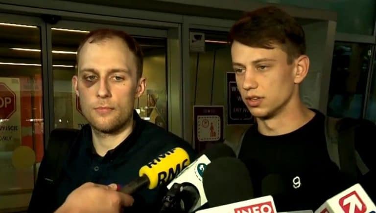ABW próbuje ustalić tożsamość białoruskich milicjantów, którzy torturowali Polaków