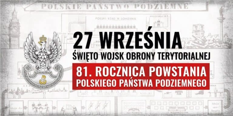 Święto Wojsk Obrony Terytorialnej – Zapowiedź