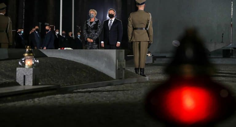 Polska para prezydencka odwiedziła Ukrainę