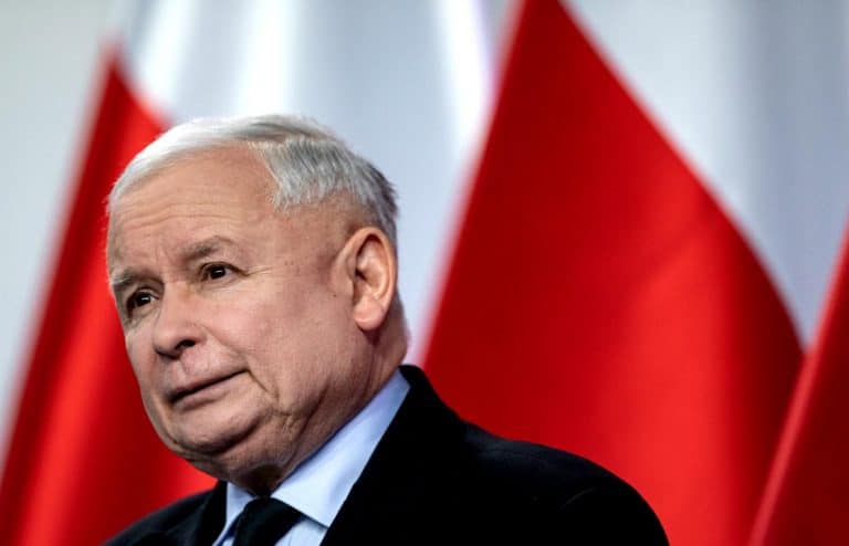 Jarosław Kaczyński: „Jeśli groźby i szantaże będą utrzymane, to my będziemy twardo bronić żywotnego interesu Polski. Weto. Non possumus.”