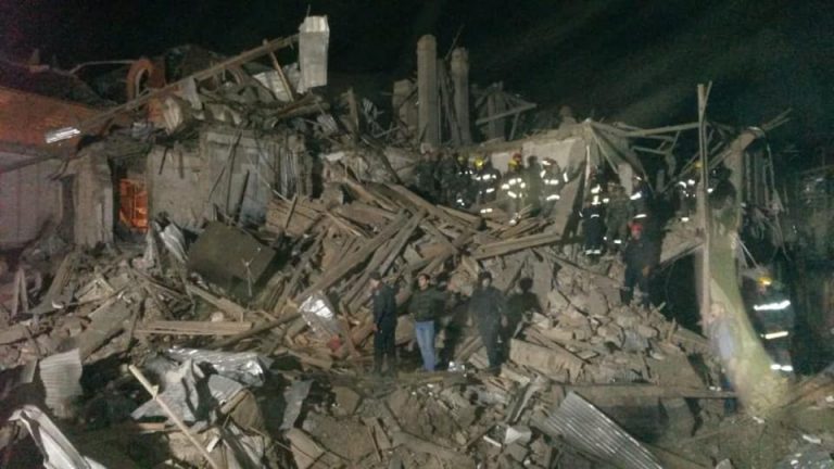 Azerowie oskarżają Ormian o dokonanie w nocy ataku rakietowego na azerbejdżańskie miasta