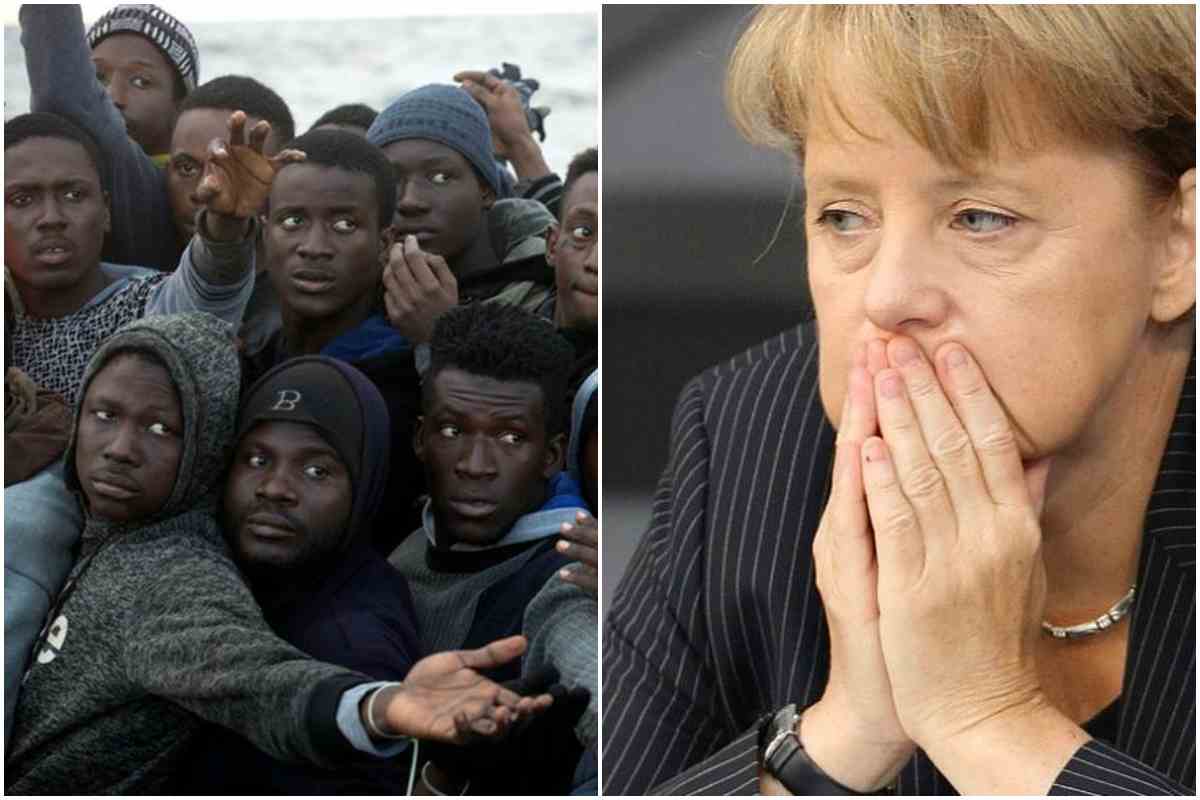 Włosi zatrzymali niemiecki statek przewożący migrantów