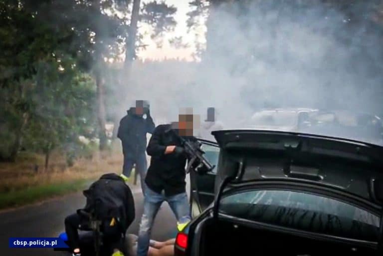 Potężne uderzenie w vatsterów, w akcji wzięło udział blisko 200 funkcjonariuszy