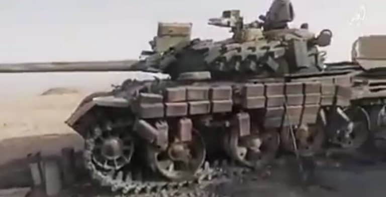 Terroryści z ISIS twierdzą, że zdobyli w Syrii 12 wiosek, mieli też zdobyć czołg T-55