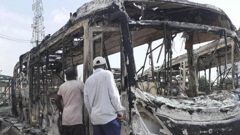 Nigeria: w zamieszkach zginęło 51 cywilów i 18 członków sił bezpieczeństwa
