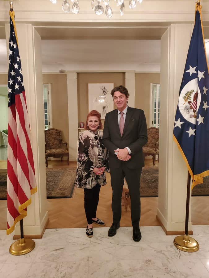 Ambasadorowie USA i Niemiec rozmawiali o „wolności mediów w Polsce”
