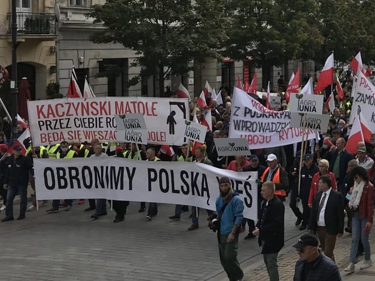 Nie słabnie sprzeciw rolników wobec tzw. „piątki dla zwierząt”