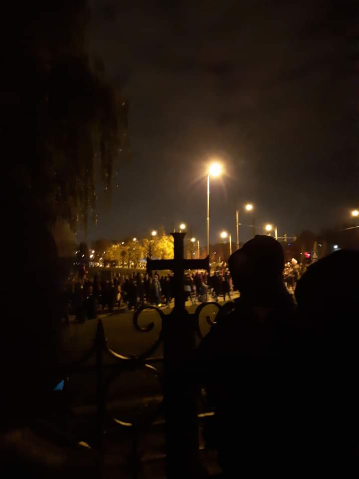 A tak pogonili barbarzyńców kibice Lecha Poznań