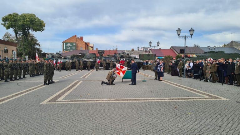 Od dziś 19 Brygada Zmechanizowana im. gen. Franciszka Kleeberga ma swój sztandar